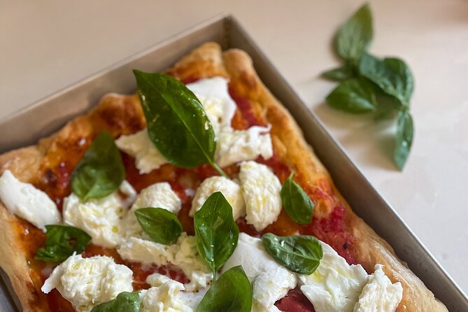 Private Italian Chef service in Tuscany - The four-course menu, from focaccia to fruit tart