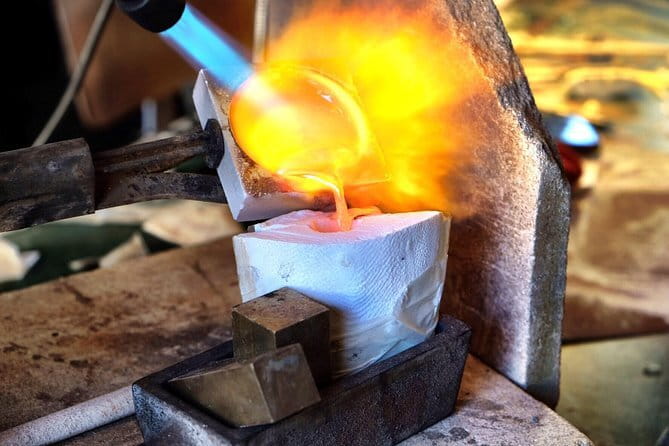 Private jewelry class in Florence, Tuscany, Italy (4 hours) - Reaching Montespertoli from Florence