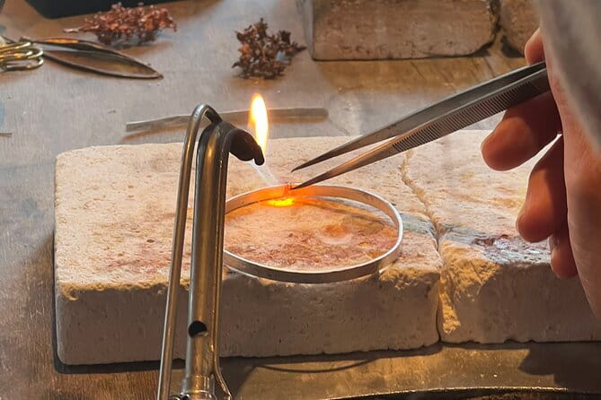 Private jewelry class in Florence, Tuscany, Italy (4 hours) - Is the €217.69 price good value?