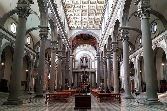 Private Medici Walking Tour – Discover Florence’s Royal Past - San Lorenzo and the Medici Chapels