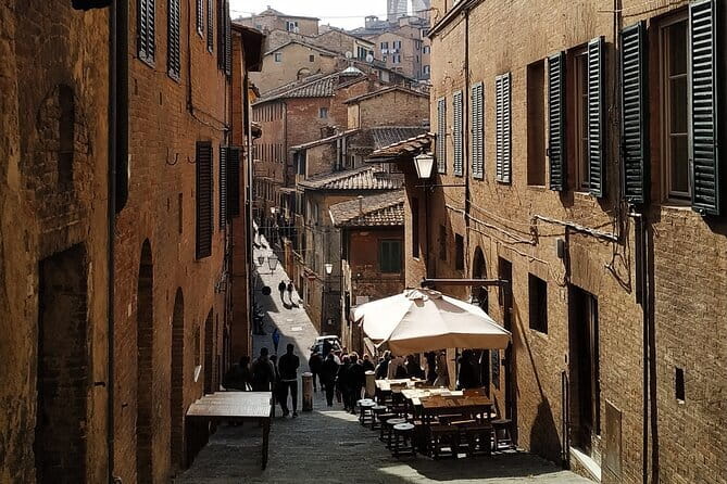 Private Minivan Tour to Siena and San Gimignano from Florence - Monteriggioni gives you twenty minutes of medieval Tuscany