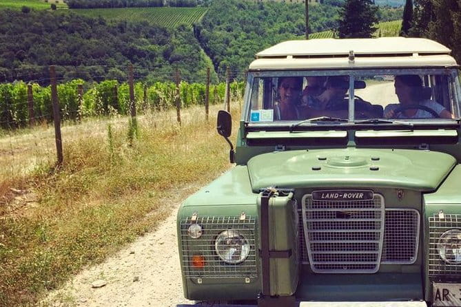 Private Off Road Wine Tour in Chianti from Florence - Lunch at a Tuscan family property