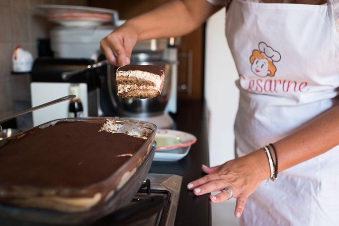 Private Pasta & Tiramisu Class at Cesarina's home in Florence - The social side of the meal