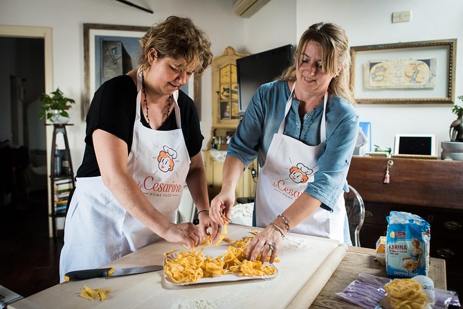 Private Pasta & Tiramisu Class at Cesarina's home in Florence - Meeting Francesca, Cristina, and the other Cesarine