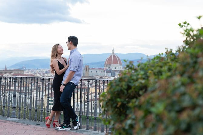 Private Photographer in Florence - The Duomo supplies Florence’s most recognizable backdrop