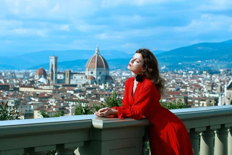 Private photoshoot in Florence by professional photographer - A Florence photoshoot that also feels like a short walking tour