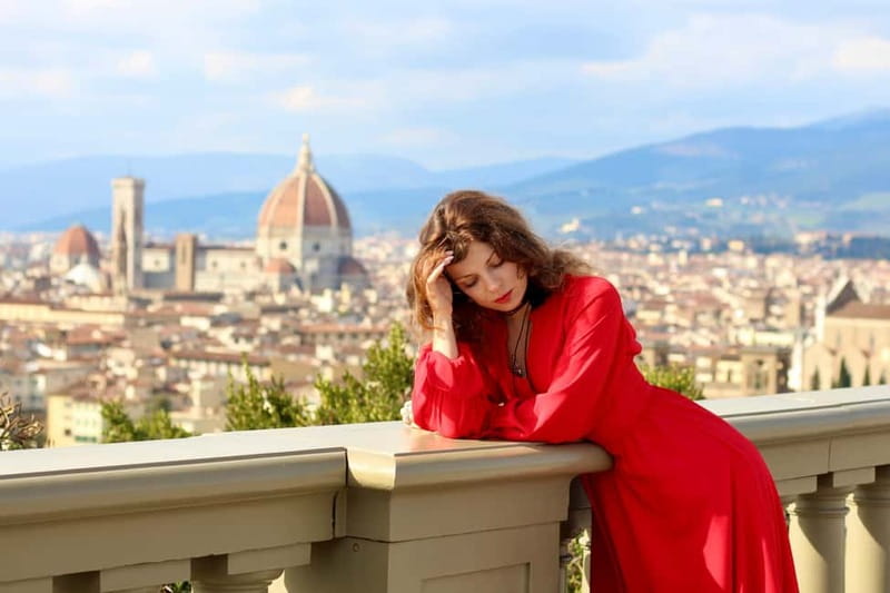 Private photoshoot in Florence by professional photographer - What you receive after the hour