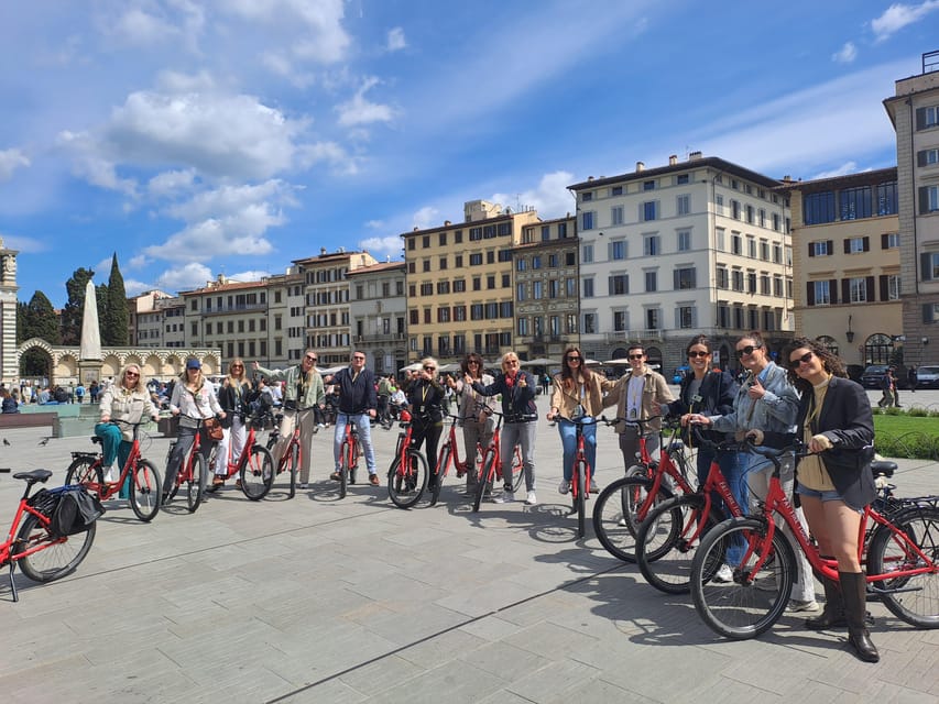 Private Secrets of Florence Electric Bike Tour - The guide makes the difference