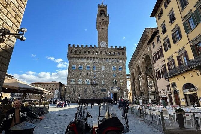 Private Secrets of Florence Electric Bike Tour - Porta Romana and the Pitti family story
