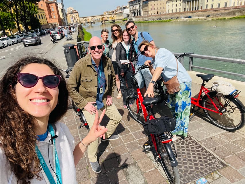 Private Secrets of Florence Electric Bike Tour - Santa Croce and Piazza della Signoria