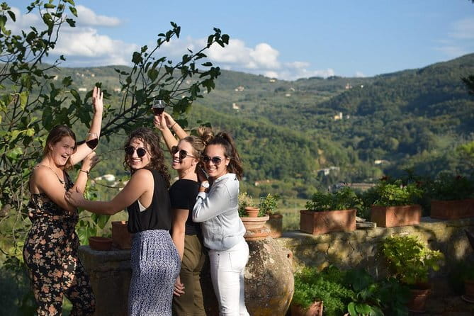 Private Self-Guided E-Bike Ride in Tuscany with Vineyard Visit - Leaving Florence on an electric bike