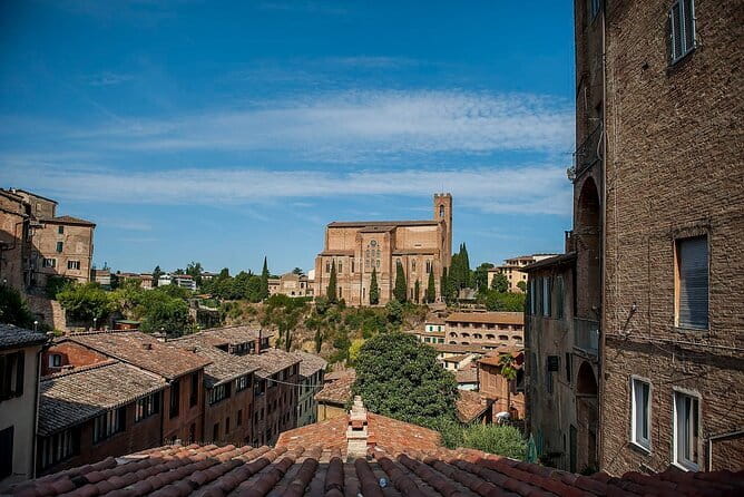 Private Siena San Gimignano Tour from Florence with Winery Lunch - The Duomo square and Rocca views