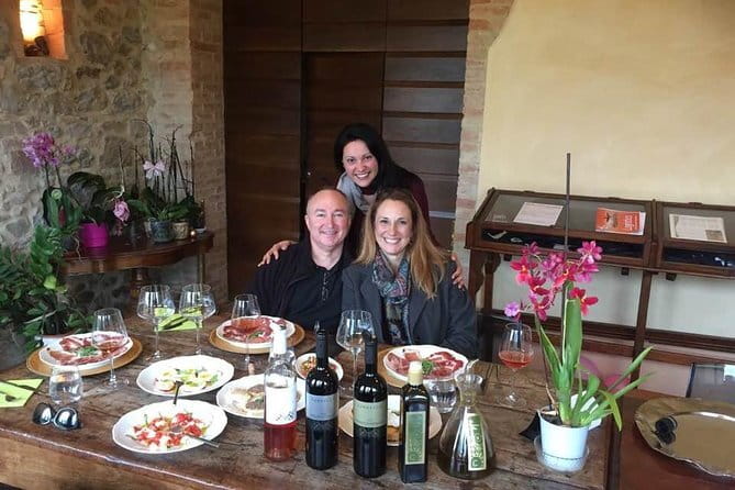 Private Top Brunello Montalcino Wine Tour & Food Pairing Session - Medieval villages on the road to Rome