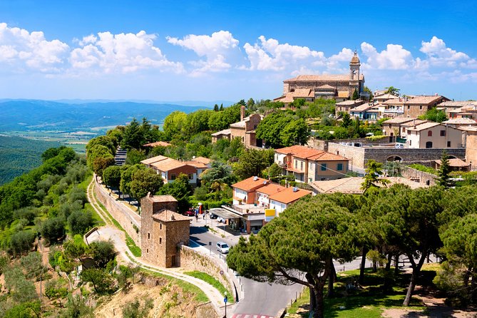 Private tour Brunello di Montalcino and Nobile di Montepulciano wine experience in Tuscany - The Florence view at Piazzale Michelangelo