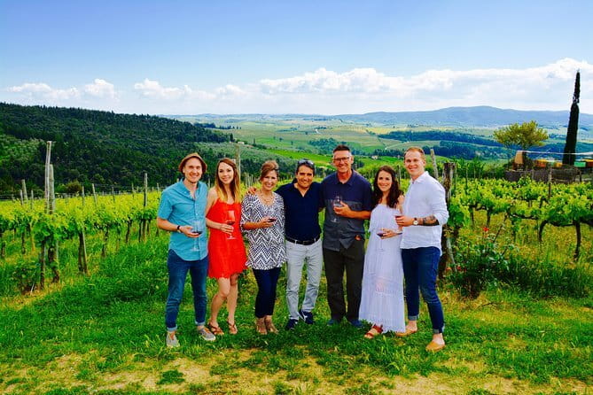 Private Tour: Chianti Region Tour by Minivan - Meeting Marco and settling into the minivan