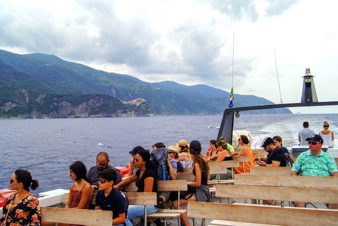 Private Tour from Florence Cinque Terre with Tower of Pisa - Vernazza gives you the main coastal pause