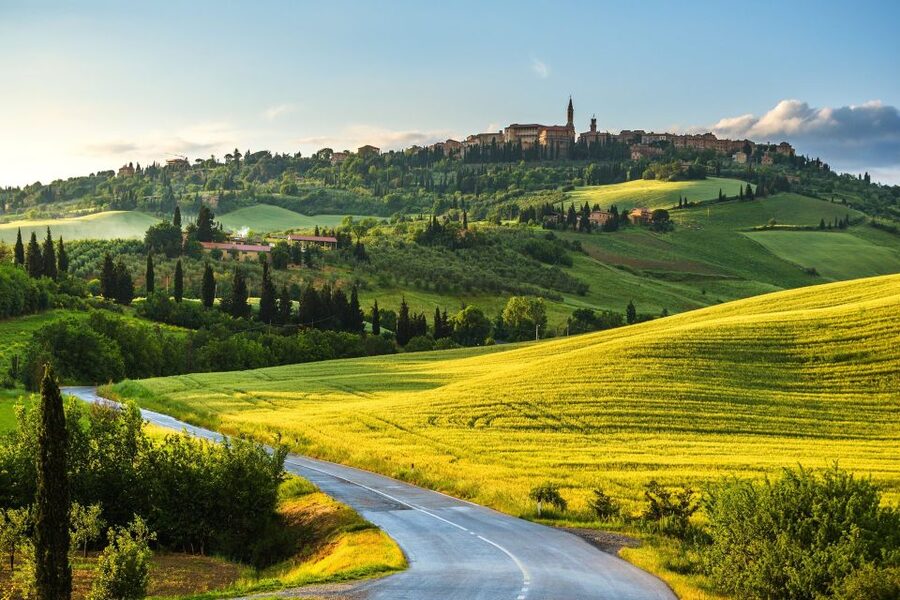 Private Tour From Florence to Cortona and Montepulciano - Cortona, a hill town with a famous film connection