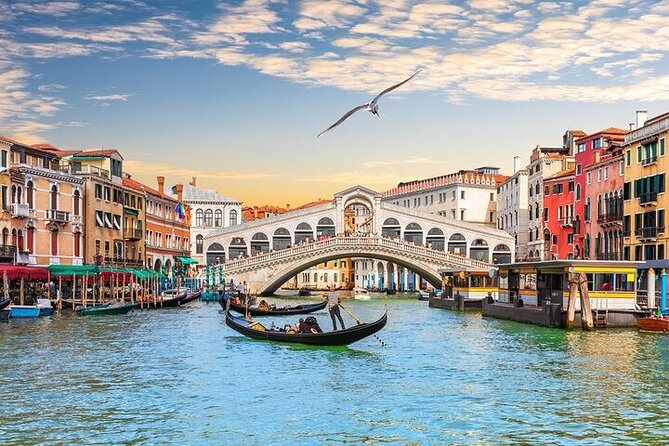 Private Tour from Florence: Venice Full Day Tour by Train - The Grand Canal gives you your first view of Venice