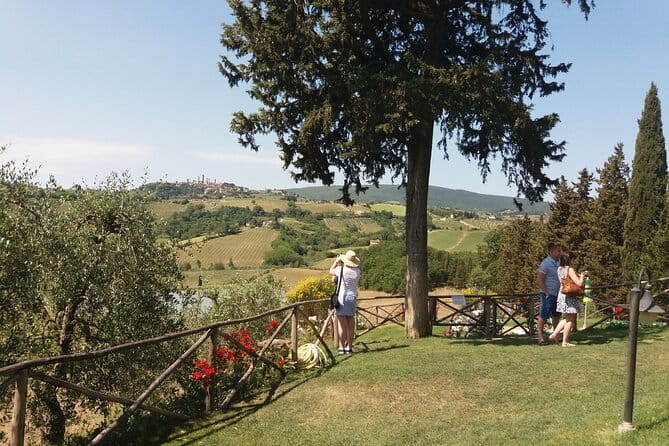 Private Tour in San Gimignano and Chianti Day Trip from Florence - A quick look at Monteriggioni’s original walls