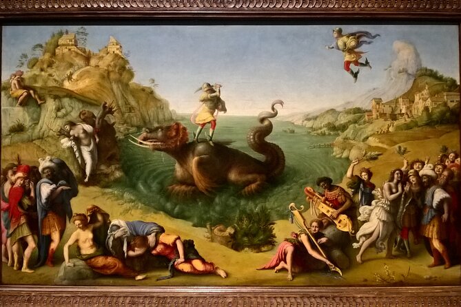 Private Tour: Masterpieces of the Uffizi Gallery - Botticelli and the mythic Florence of the Renaissance