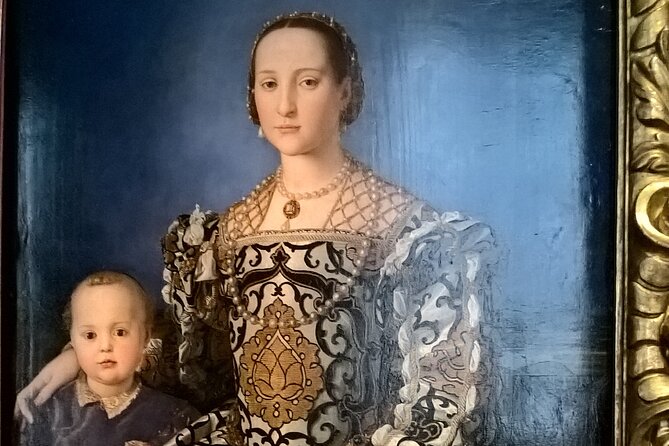 Private Tour: Masterpieces of the Uffizi Gallery - Titian, Caravaggio, and the later rooms