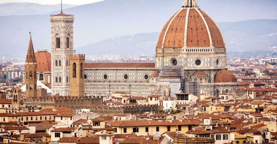 Private Tour of Florence Cathedral, Bell Tower & Baptistery - Begin at Santa Maria Novella