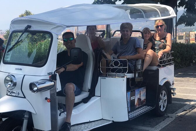 Private Tour of the Historic Center of Florence by Golf Car - The historic center in 40 minutes