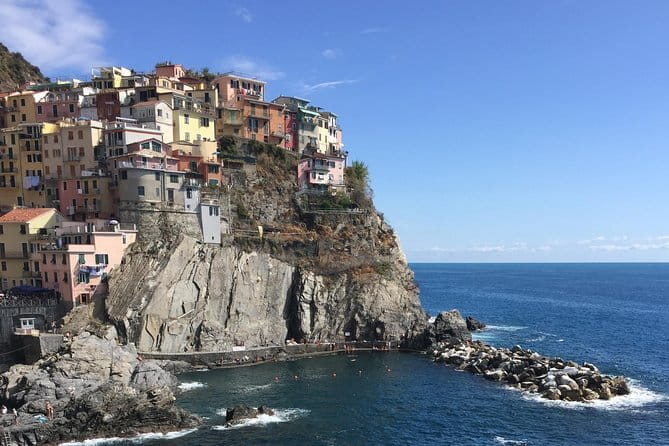 Private Tour to Cinque Terre in English, Español and Purtuguês - Riomaggiore gives you the first look at Cinque Terre