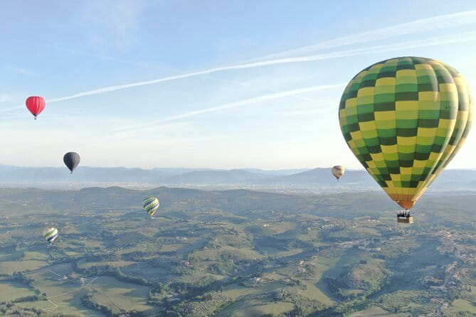 Private Tour: Tuscany Hot Air Balloon Flight from Firenze - Hotel pickup and a schedule shaped by weather