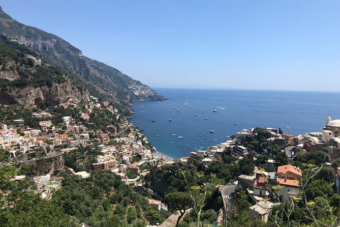 Private Transfer from Florence and nearby to Sorrento or Positano - Arriving in Sorrento