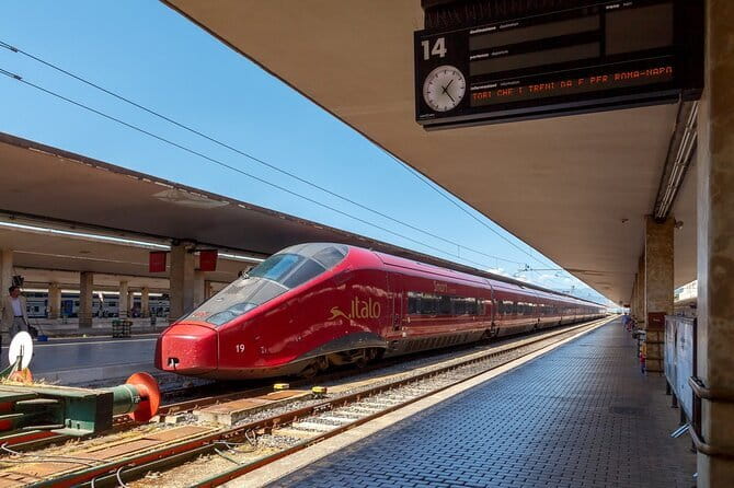 Private Transfer from SMN Train Station to Florence - Key points to know before booking