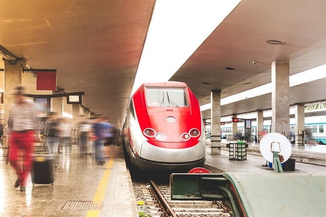 Private Transfer from SMN Train Station to Florence - Meeting your driver inside Florence SMN Station