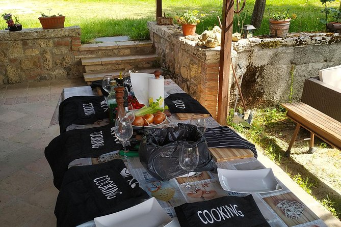 Private Tuscan Cooking Class And Wine Tasting in Radda in Chianti - Add roasted seasonal vegetables and tiramisu