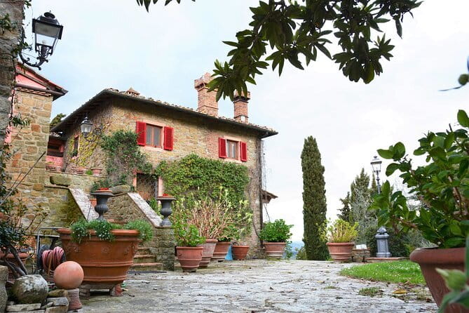 Private Tuscan Dinner Half Day from Florence - A boutique winery with a personal scale