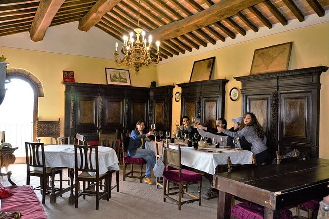 Private Tuscan Dinner Half Day from Florence - A five-and-a-half-hour evening with a clear pace