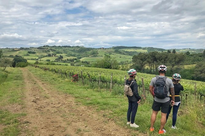 Private Tuscany Sunset Bike Tour - From Florence to Chianti by air-conditioned van