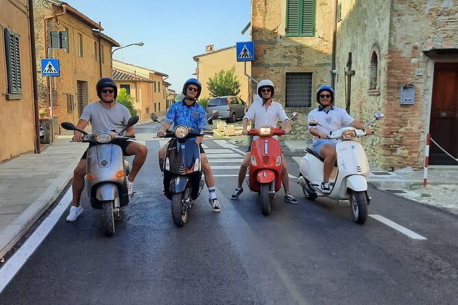 Private Tuscany Vespa Tour - What lunch adds to the five-hour outing