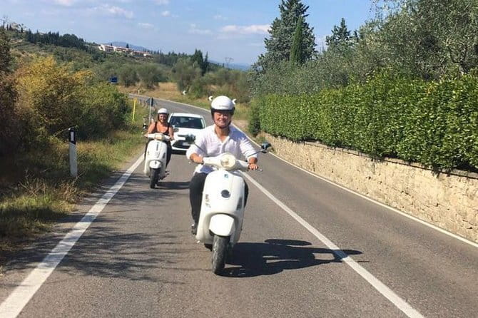 Private Vespa Tour in Chianti from Florence - Volpaia: a short stop in a medieval stone village