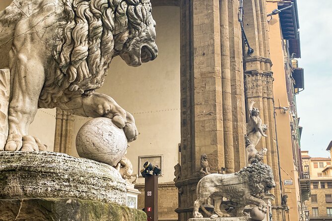 Private WALKING Tour and ACCADEMIA Gallery in Florence Italy - Orsanmichele shows Florence at its most practical