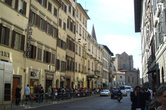 Private Walking Tour Secrets of Florence - Via Tornabuoni and the shift from grand shops to old lanes