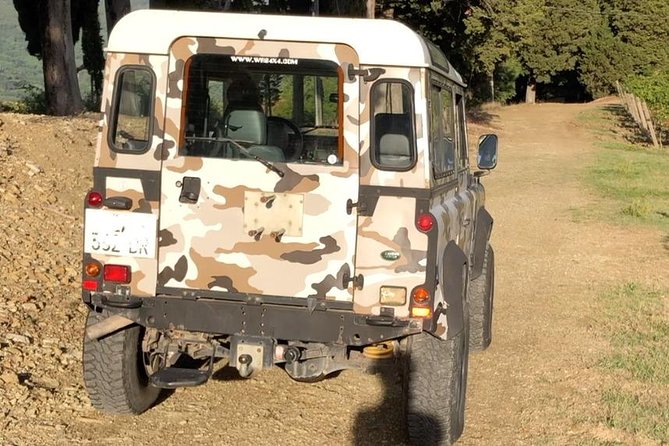 Private Wine Safari! Off-Road, Lunch in Winery in Tuscany! - Leaving Florence at 10:00 a.m.