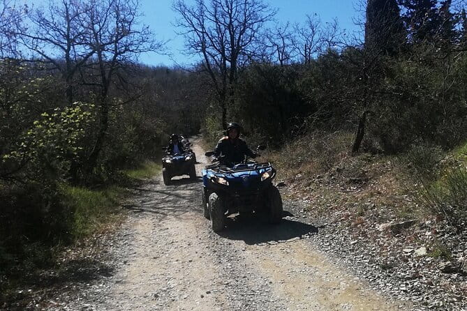 Quad Tour ATV Adventure in Chianti. Lunch and Wine Tasting - Why the ATV ride makes this Chianti day different