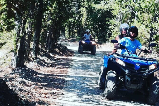 Quad Tour ATV Adventure in Chianti. Lunch and Wine Tasting - Montefioralle and its medieval walls