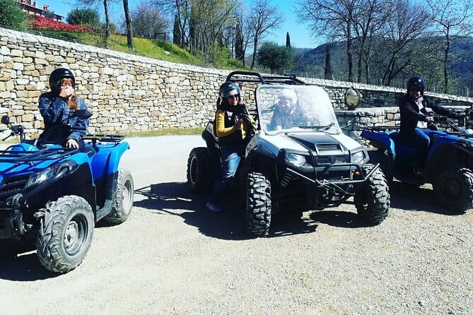 Quad Tour ATV Adventure in Chianti. Lunch and Wine Tasting - Fattoria di Luiano: lunch and six Tuscan wines