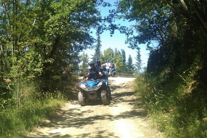 Quad Tour ATV Adventure in Chianti. Lunch and Wine Tasting - Strada Statale 222: starting the ride through Chianti