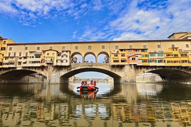 Rafting on the Arno River in Florence under the Arches of Pontevecchio - Key points to know before booking