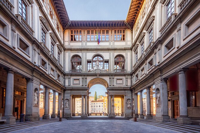 Renaissance Masters: Uffizi Gallery Small Group Tour - Small group or private visit