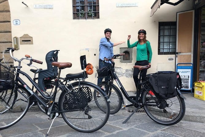 Riding discovering the wine windows - Rain, Stone Streets, and Choosing Your Date