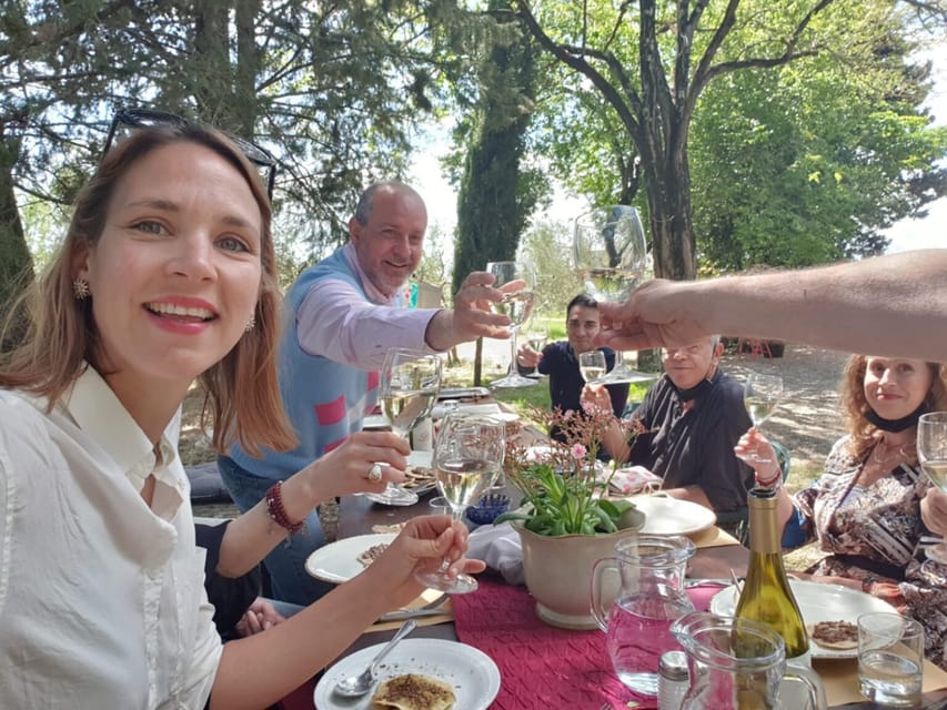 ROMANTIC WINE TOUR FOR 2 - Wine Tour in Chianti (Tuscany) - Second winery: a different look at Chianti