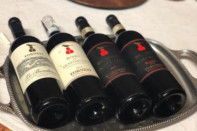 Rosso and Brunello di Montalcino Wine Tour Including Lunch and Visit to 2 Local Wineries - Inside the two boutique wineries